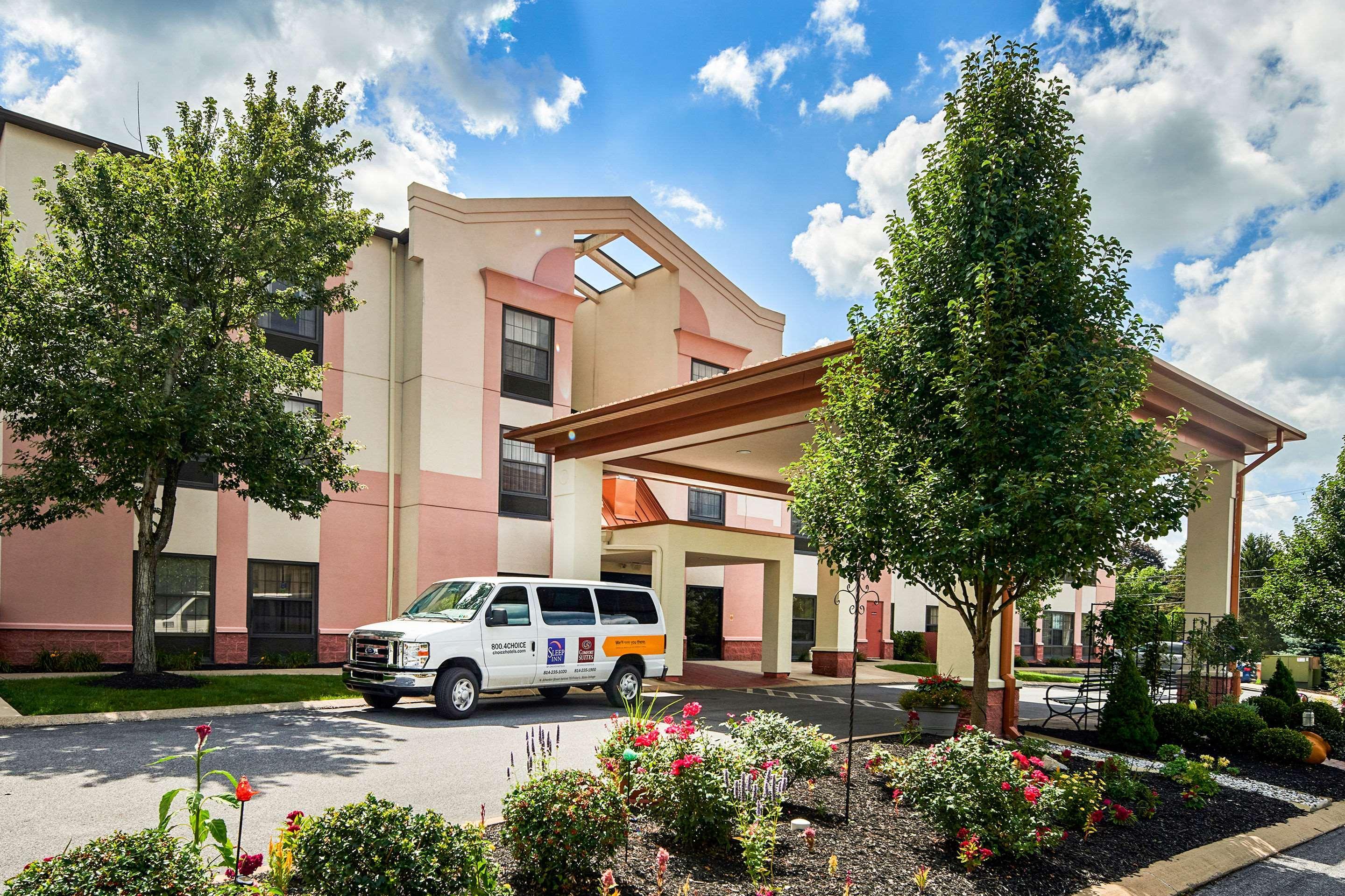 Comfort Suites Near Penn State - State College, Pa Bagian luar foto