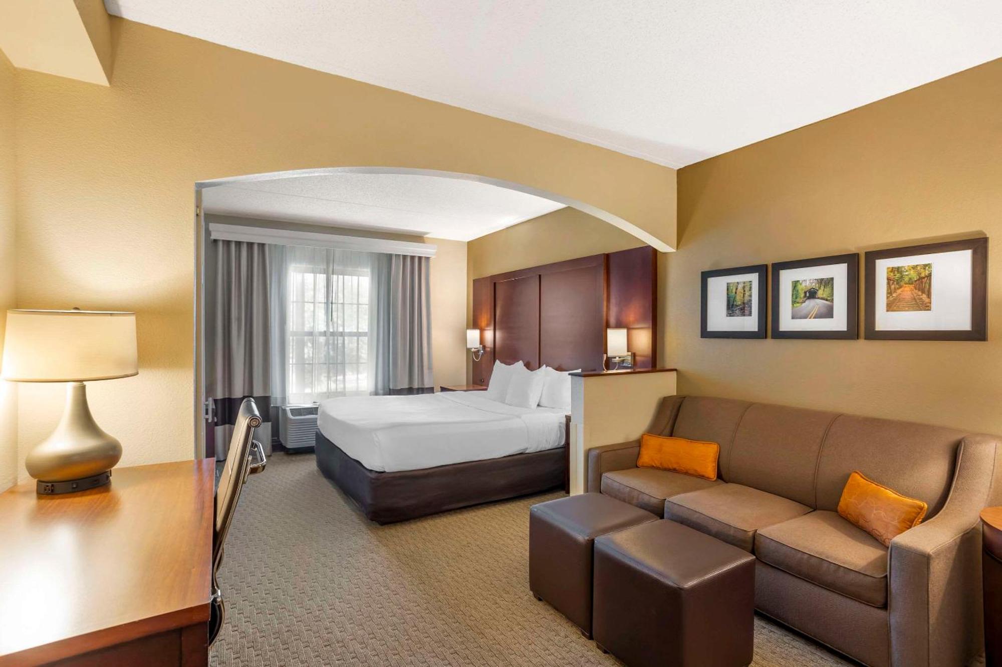 Comfort Suites Near Penn State - State College, Pa Bagian luar foto
