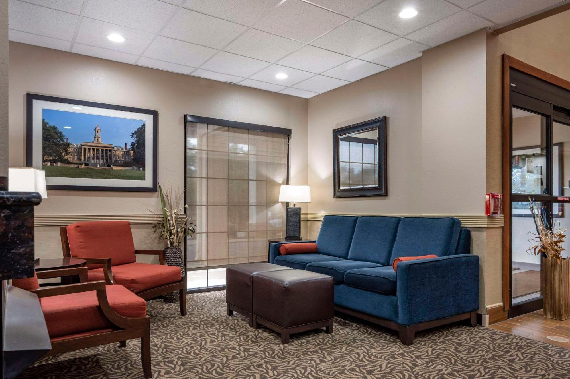 Comfort Suites Near Penn State - State College, Pa Bagian luar foto